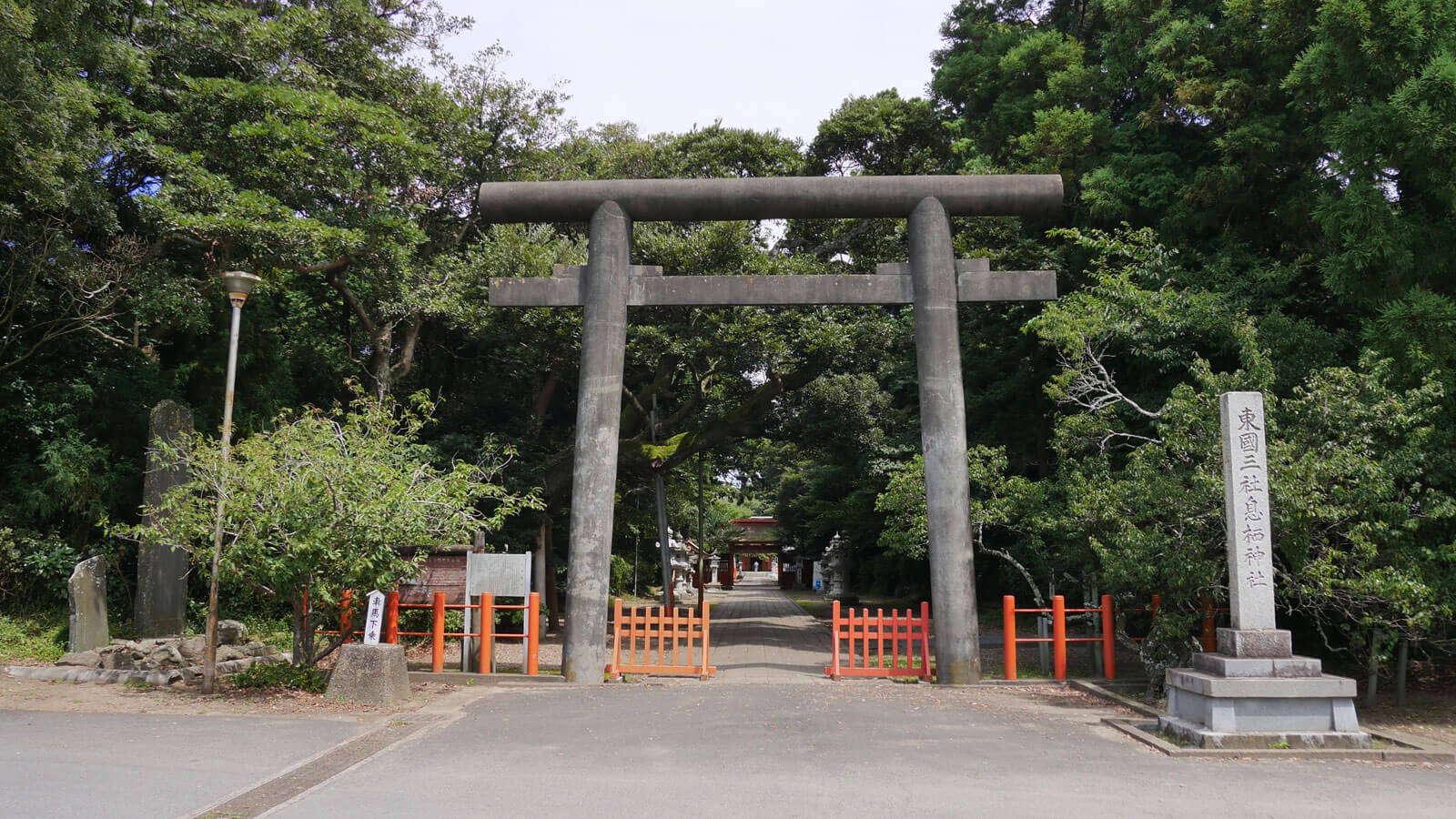 3息栖神社