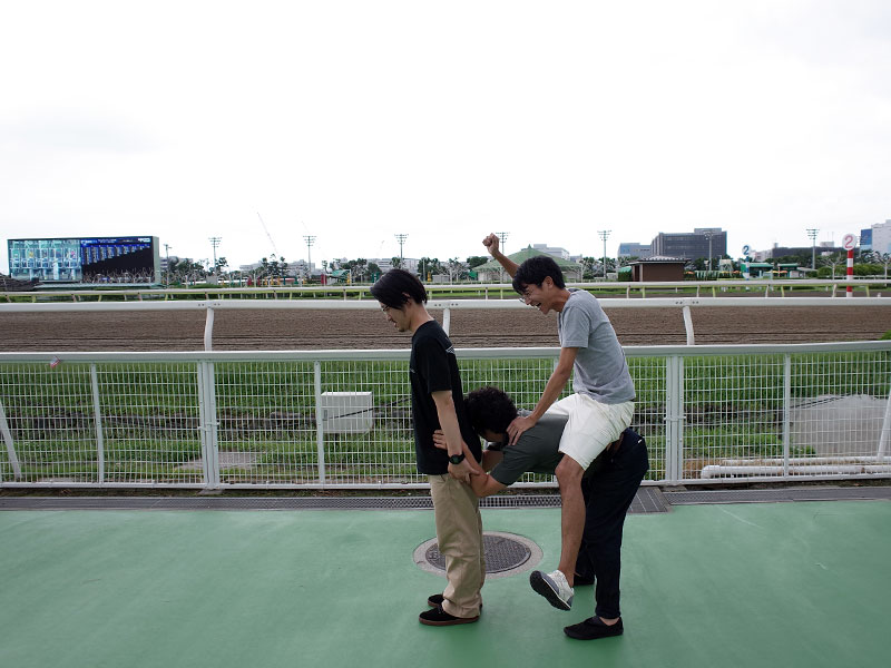 大井競馬場とヘルツスタッフ