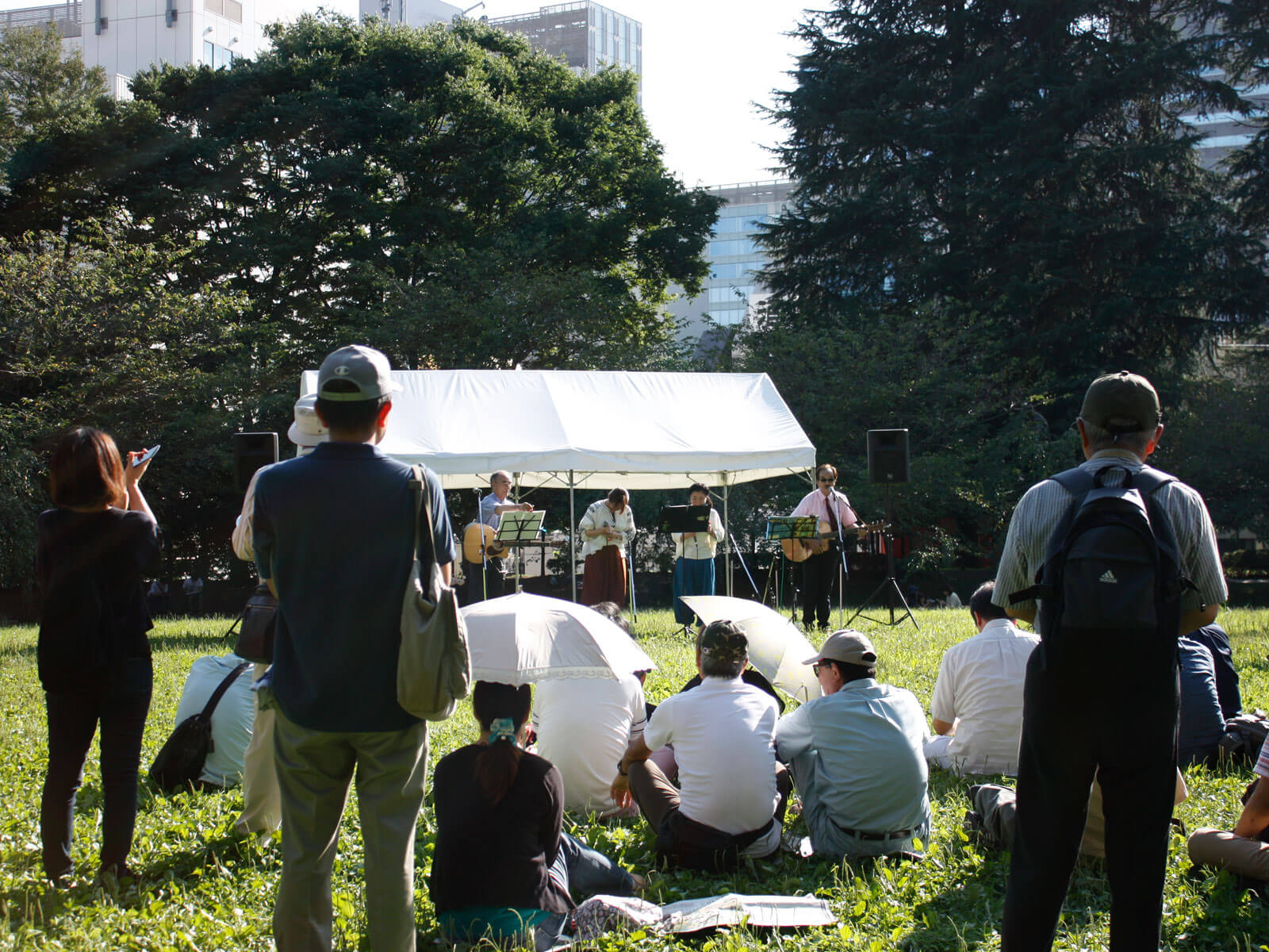 ７陽だまりの公園