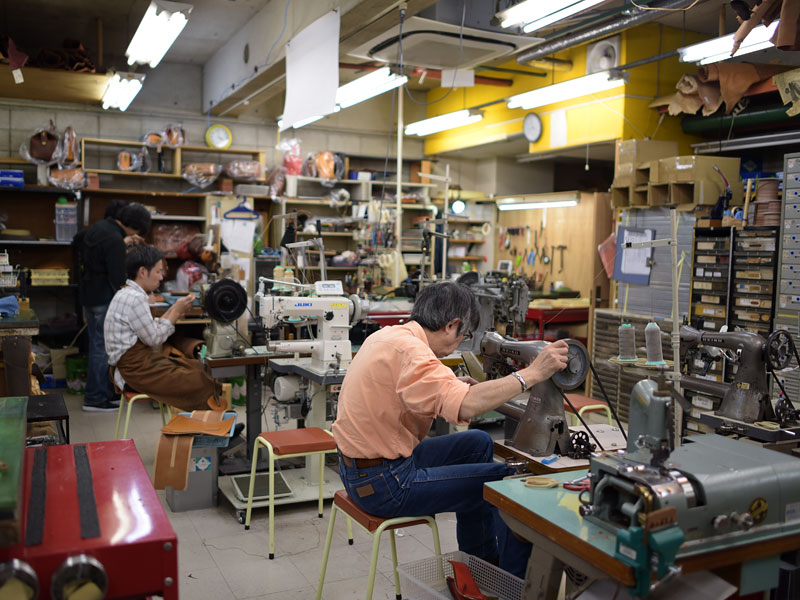 渋谷工房製作風景