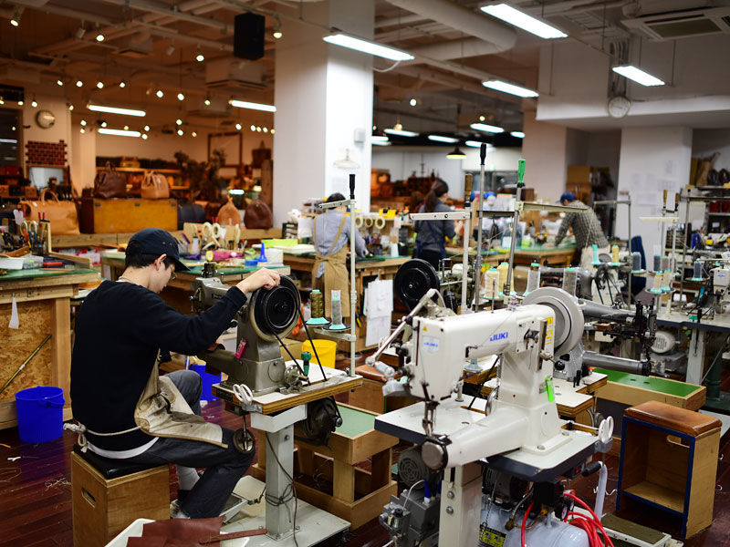 本店工房風景