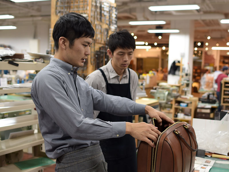 作り手の木村と村松