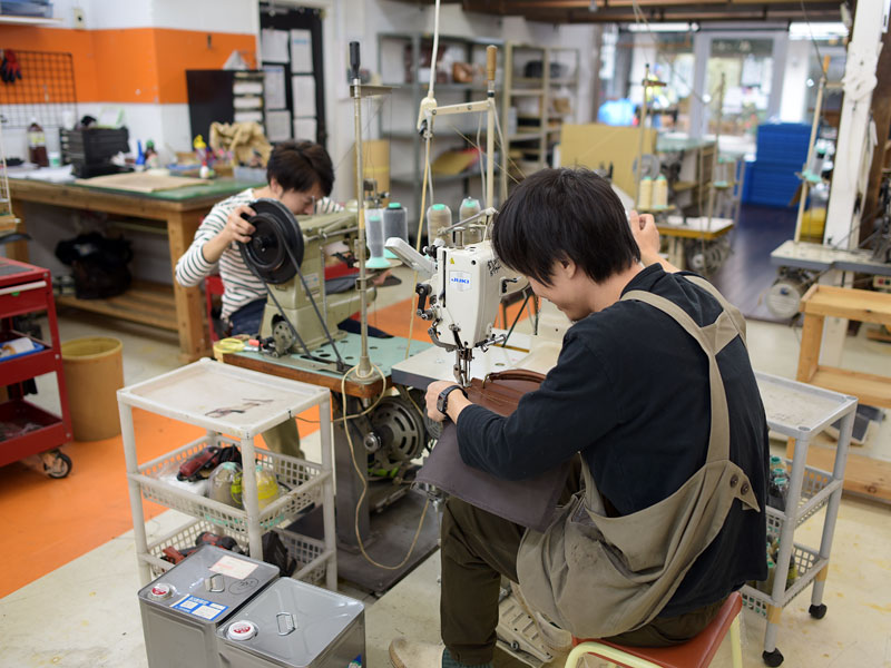 渋谷工房の様子