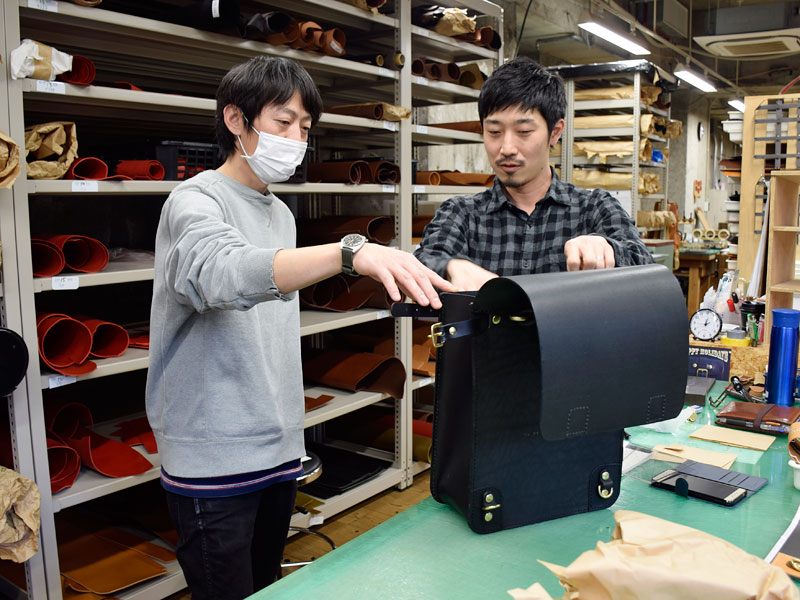 大阪店の作り手：今井と名古屋の向