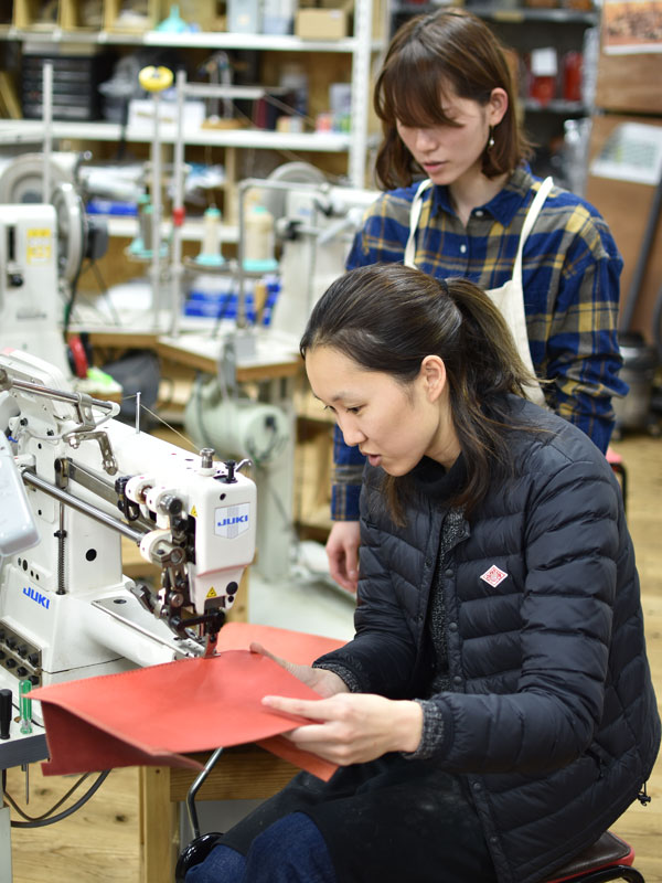 博多店の作り手：松尾と名古屋店の野中