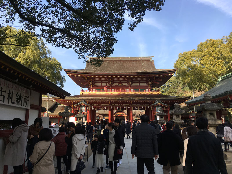 太宰府天満宮へお参り