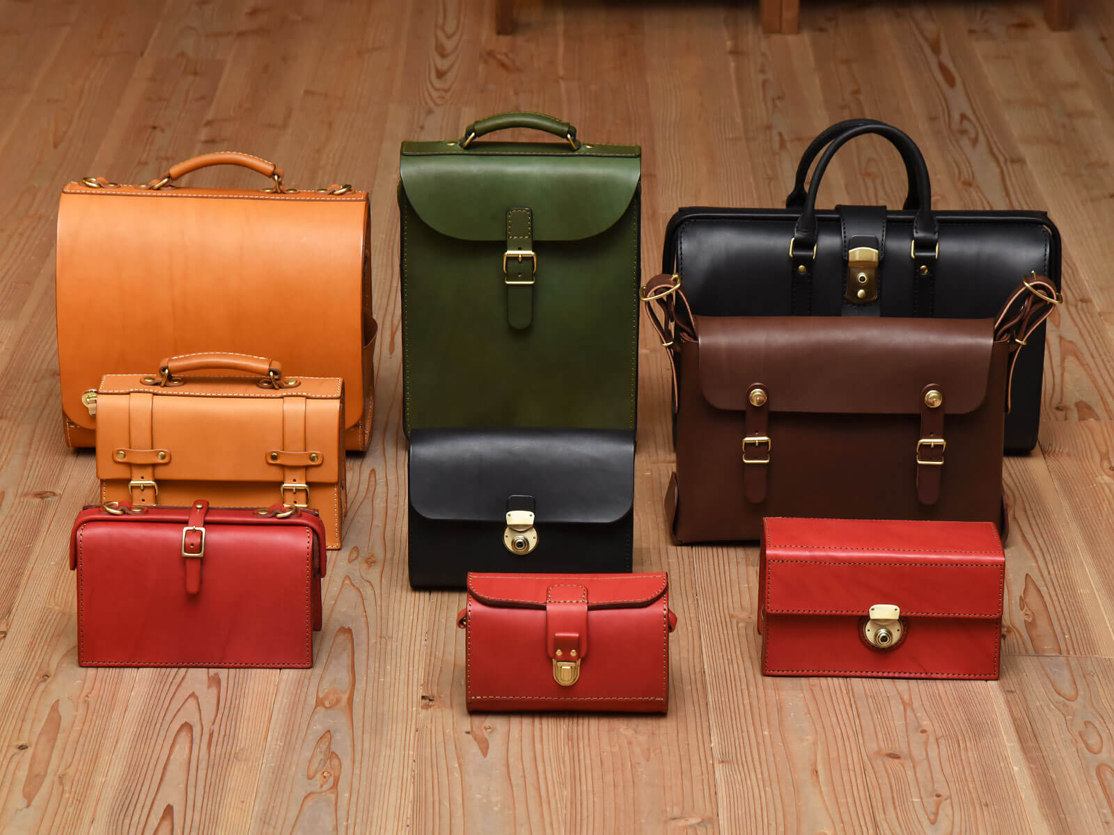 HARD LEATHER BAGS 2018