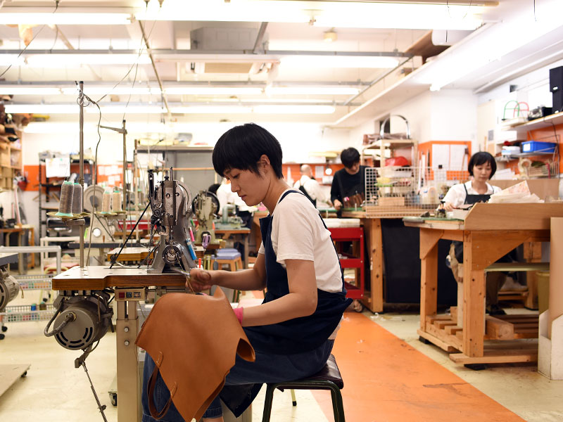 渋谷工房の製作風景2