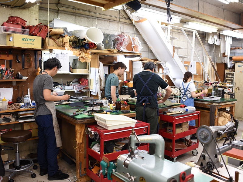 渋谷工房の製作風景3