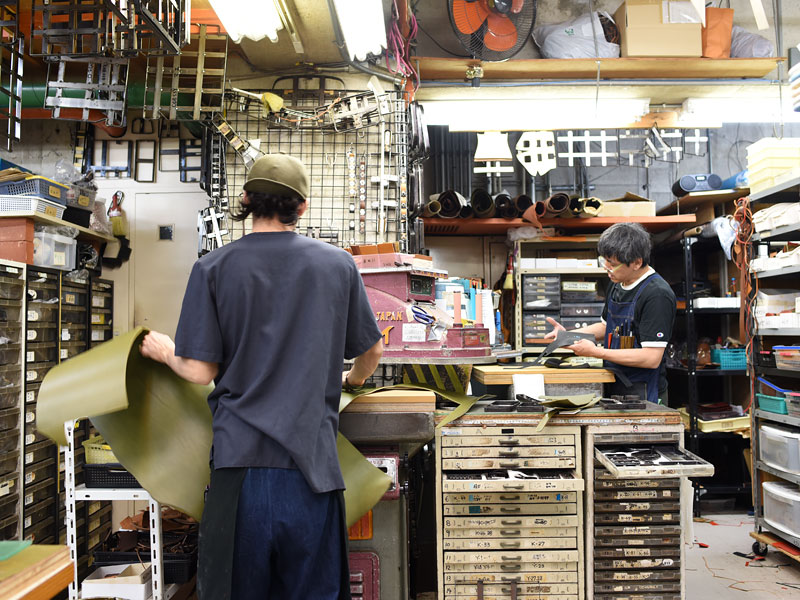 渋谷工房の製作風景5