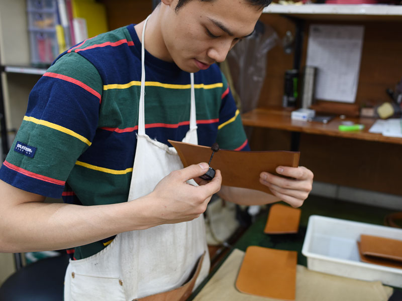 渋谷工房の作り手：隆太郎