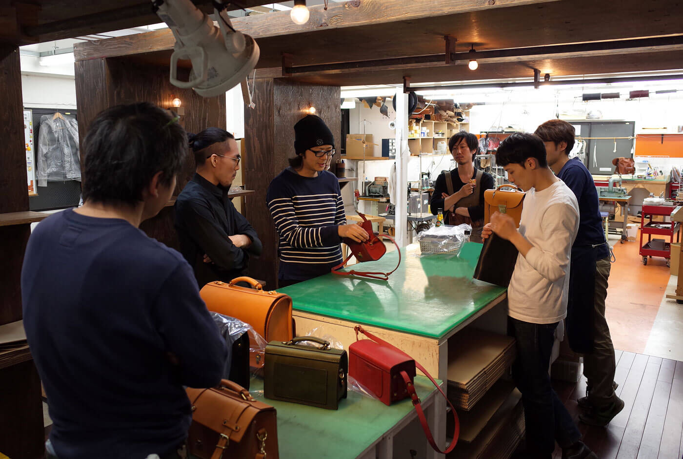 渋谷工房の作り手が新商品作りを担当