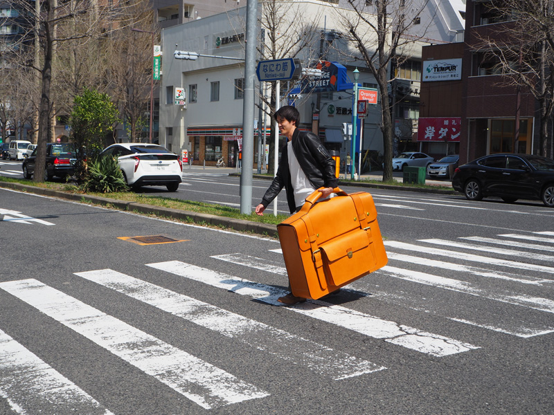 佐藤の通勤風景