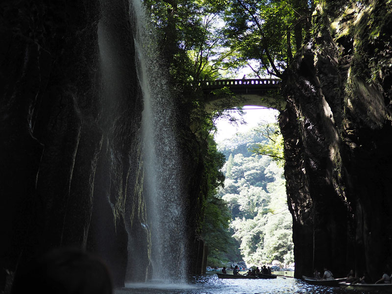 宮崎県高千穂峡