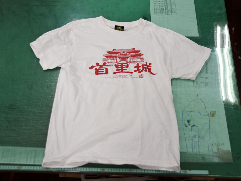 首里城Tシャツ