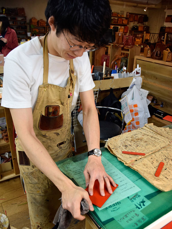 作り手は名古屋店の草間