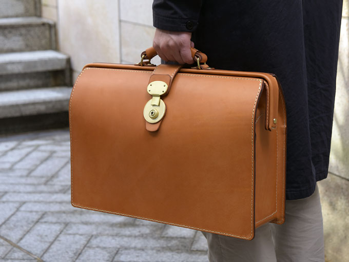 ダレスバッグ・ワイドマチタイプ(BJ-4)