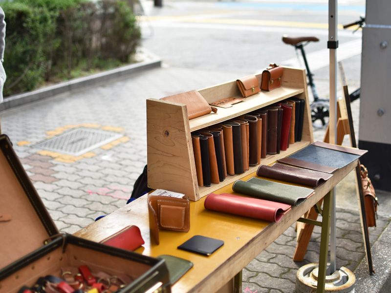 長者町ゑびす祭り出店ブースの様子その4