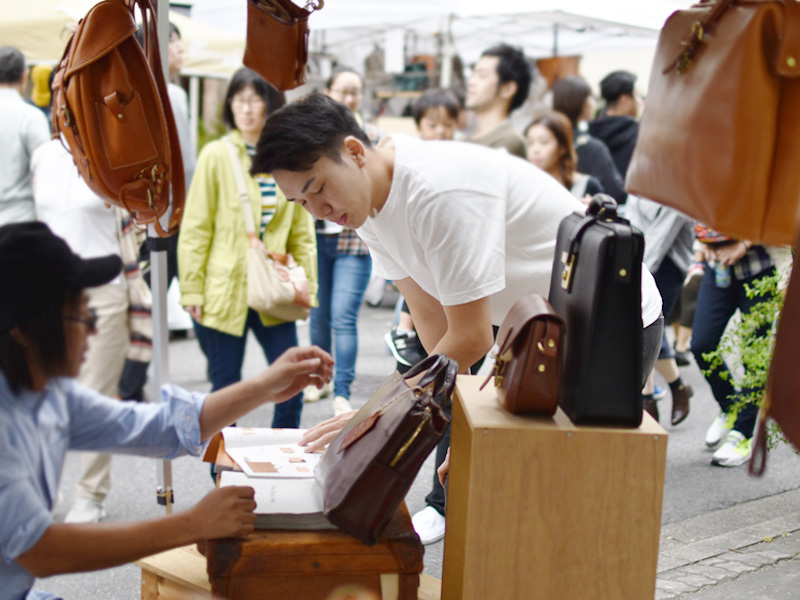 長者町ゑびす祭り出店ブースの様子その5