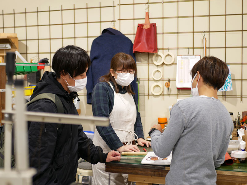 大阪店の作り手たち