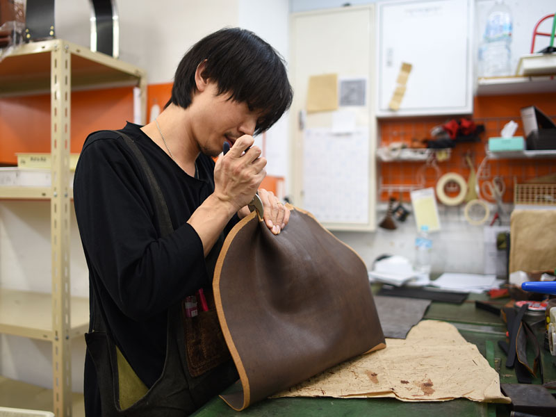 渋谷工房の作り手：ナメカワ