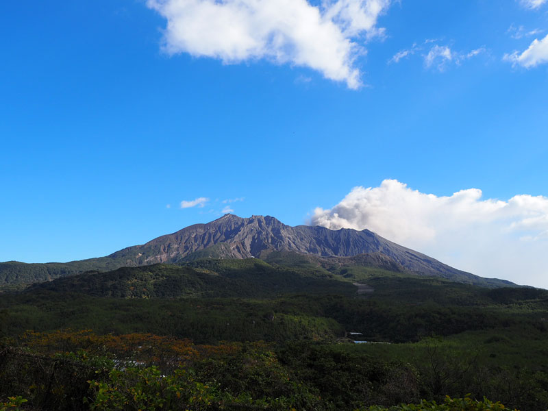 桜島