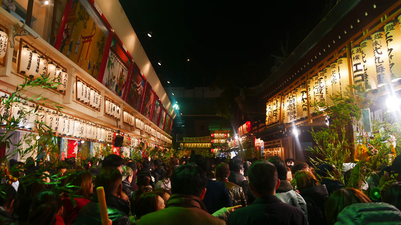 今宮戎神社境内