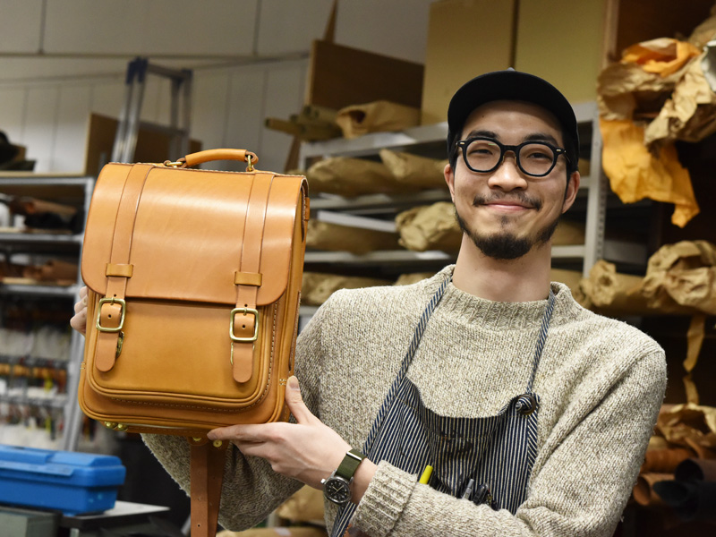 今回のスタッフ：作り手 小堀