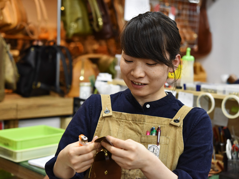 会話に参加する楠