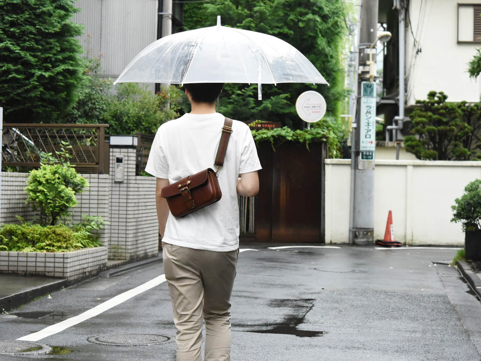 オンラインショップスタッフ、雨にも負けず、お出かけしてみました