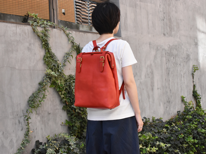 ラックスリュック・Lax Ruck(R-143)着用例