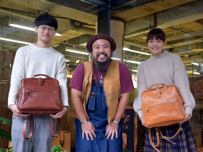 サンプルキャラバンご来店のお客様