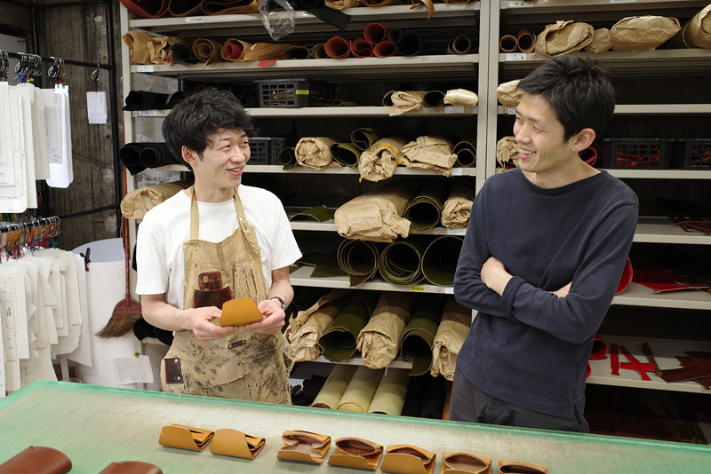 草間と村松談話