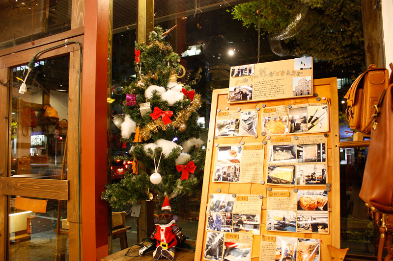 仙台店のクリスマスディスプレイ2