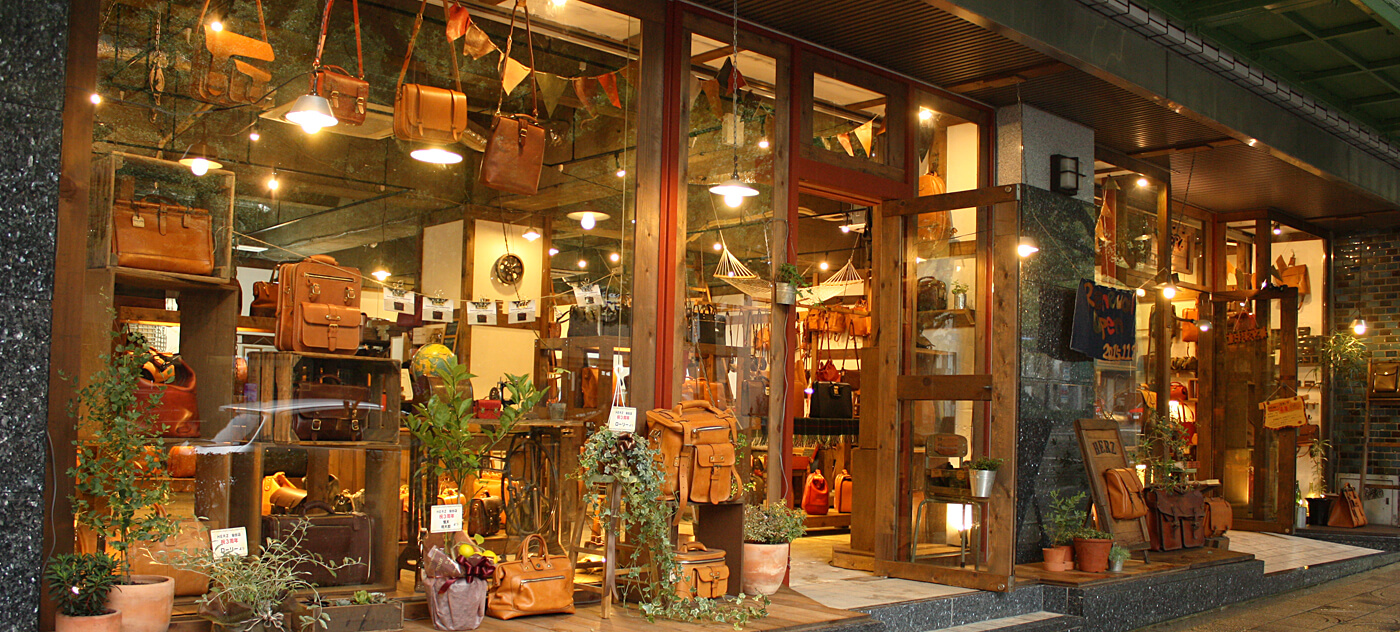 Herz仙台店 鞄 レザーバッグのヘルツ公式サイト 手作り革鞄と革製品