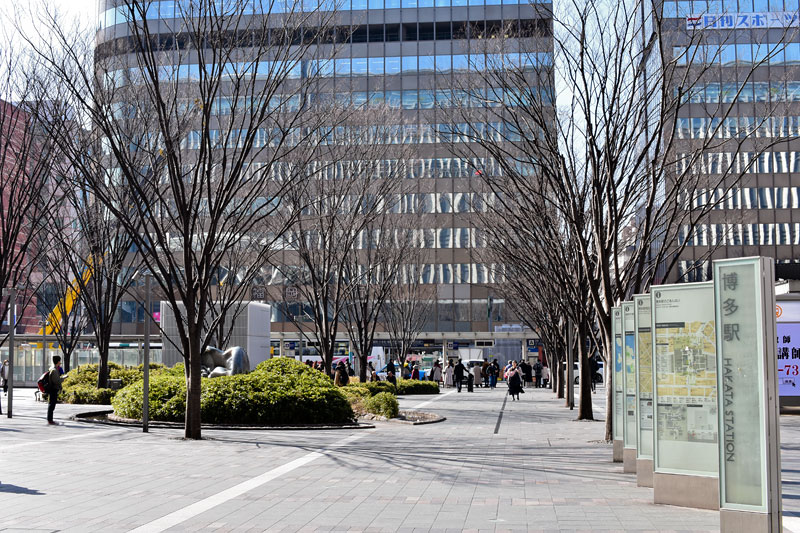 博多口駅前広場