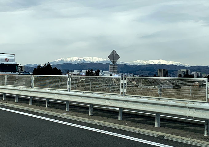 南相馬へ向かう道のり1