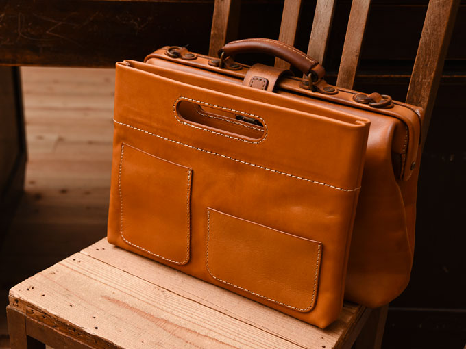 手持ちもできるバッグインバッグ・横型(S-3-Y)