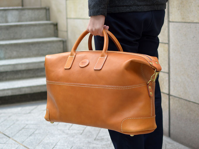 ファスナーボストンバッグ(V-27)