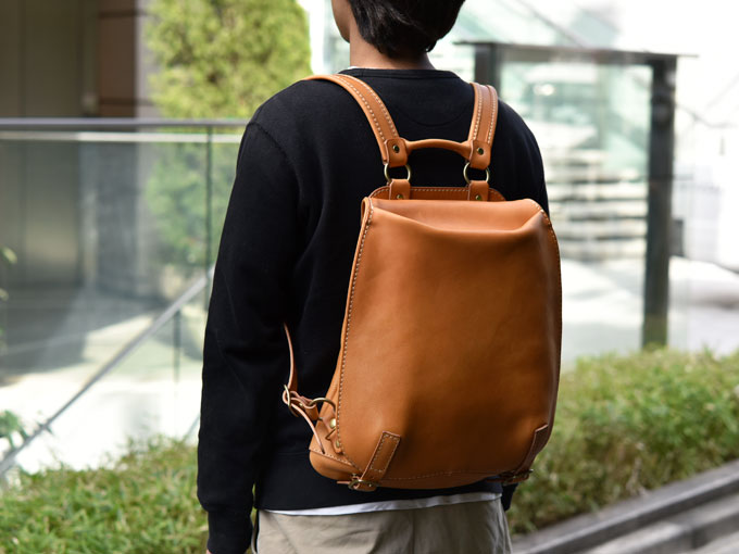 総かぶせのリュックサック(R-145)