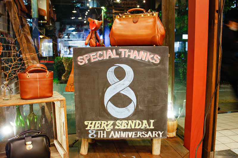 仙台店　8周年ディスプレイ2