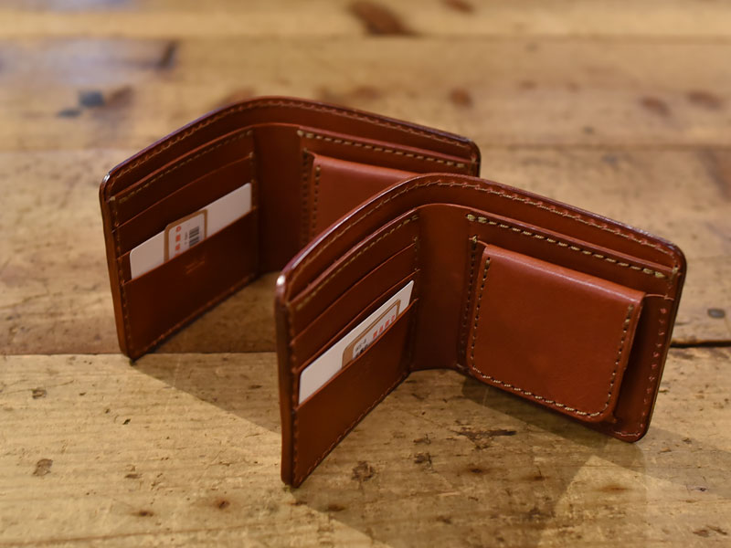 二つ折り財布(WS-8)