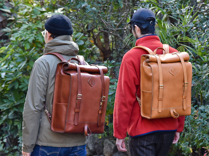 ロールトップバックパック(R-19)