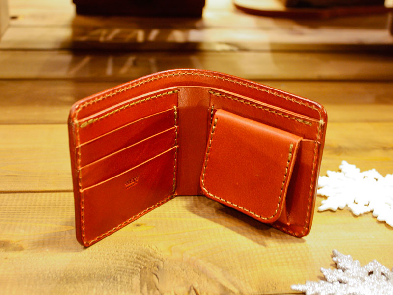 二つ折り財布(WS-8)