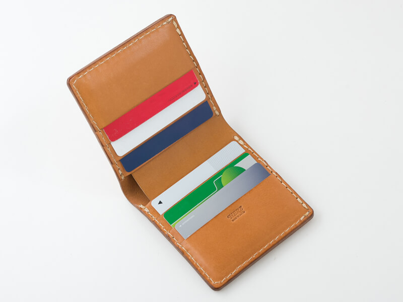 二つ折り財布(WS-4) カード収納