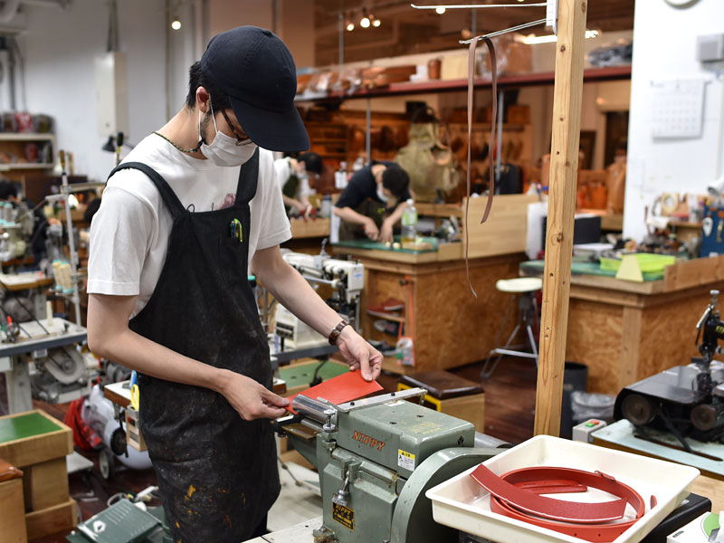 本店制作リーダー！小堀