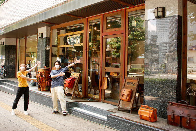 仙台店スタッフの朝仕事10