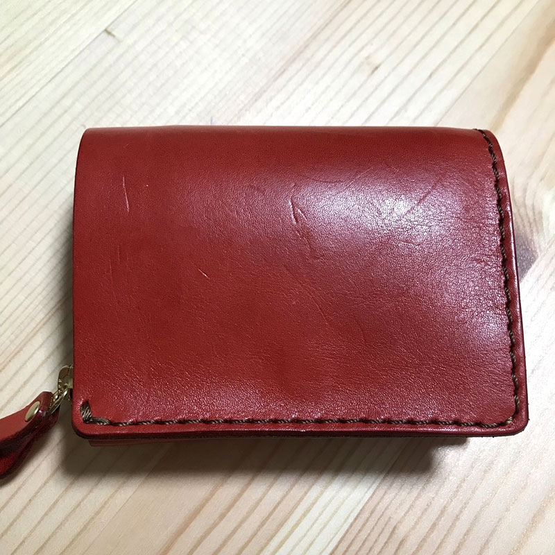 小型の二つ折り財布(WS-64)