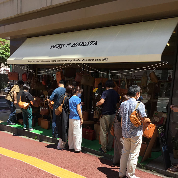 アウトレットリレー祭り　博多店開催風景3