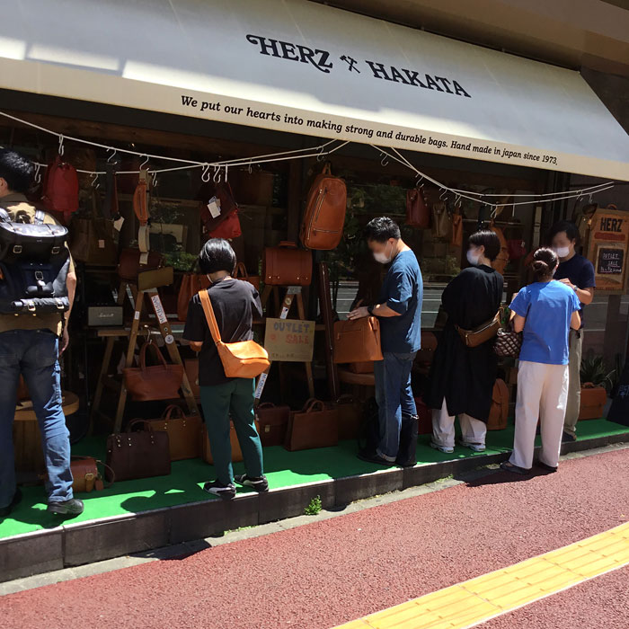 アウトレットリレー祭り　博多店開催風景2